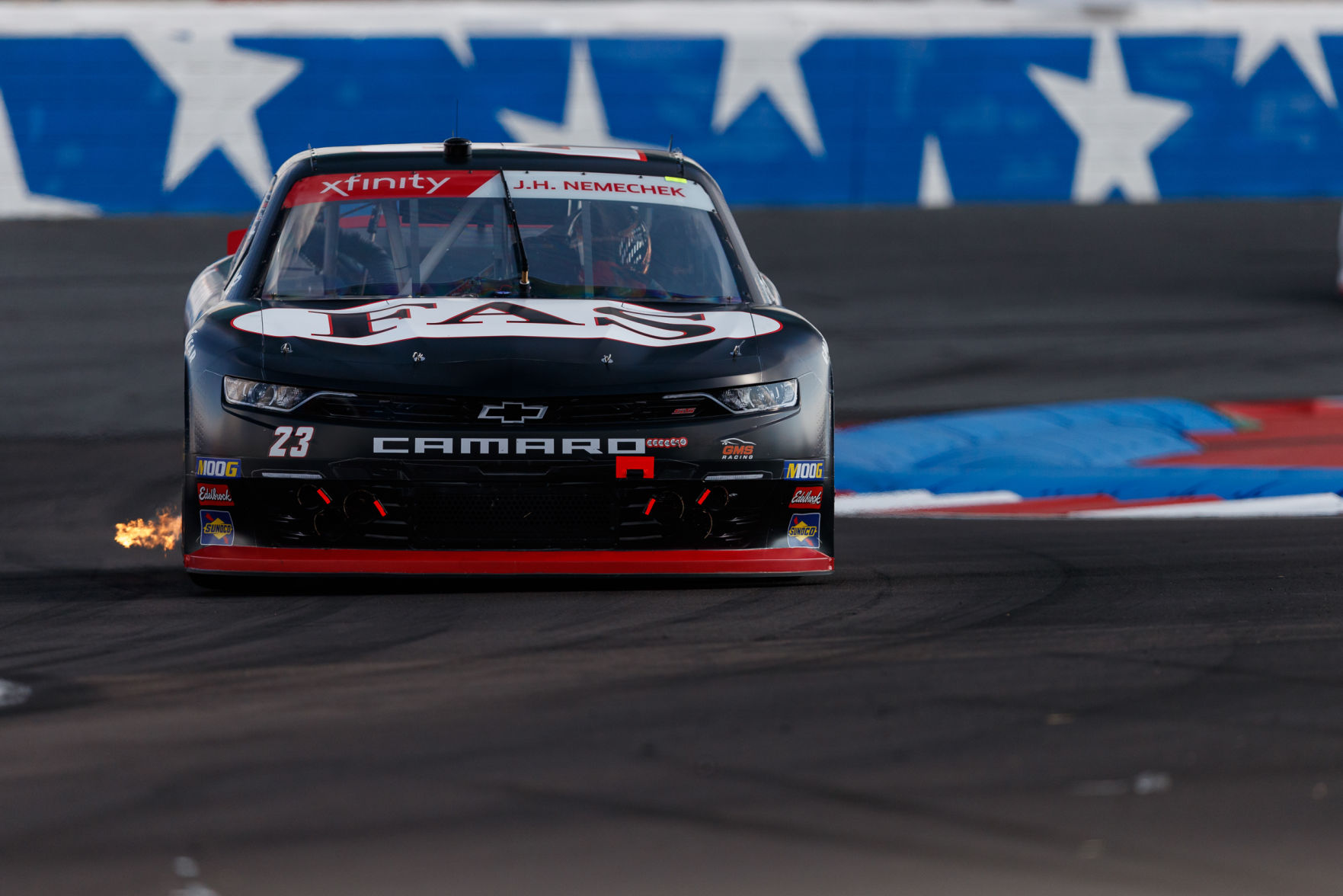 Friday at the NASCAR ROVAL 400.
